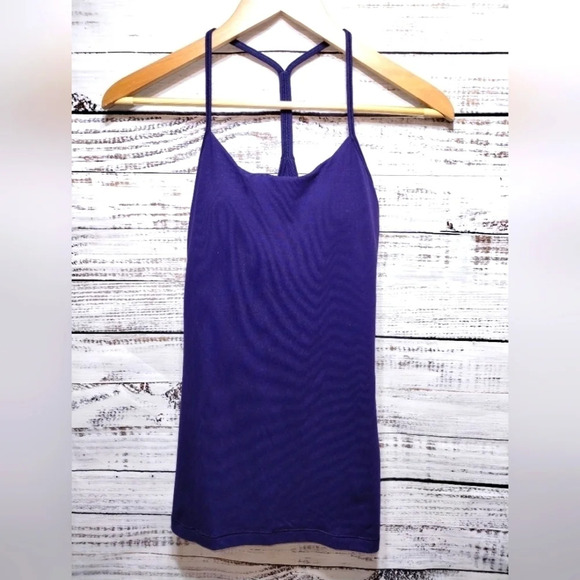 Lululemon Power Pose Tank in Aeon Deep Purple size 4‎ Performance Athletic - Picture 1 of 6